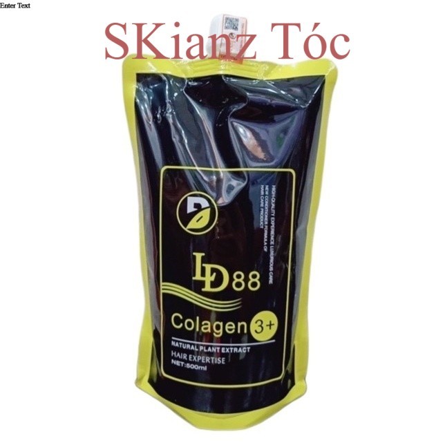 Hấp dầu phục hồi Collagen 3+ LD88 Hair Expertise 500ml >LQB<