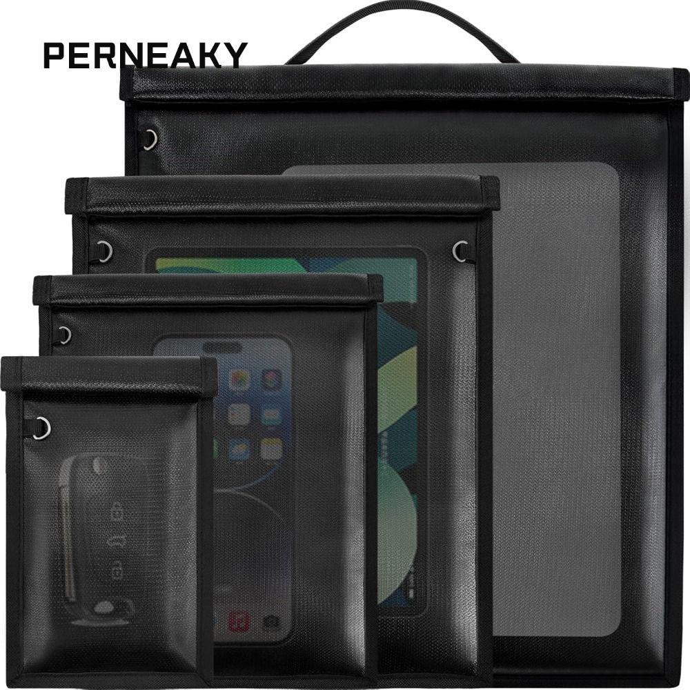 PENEAKY 4 Túi Faraday Lớn, Lồng Faraday Chặn Tín Hiệu Lớn, Túi Faraday Chống Thấm Nước Chống Thấm Nư