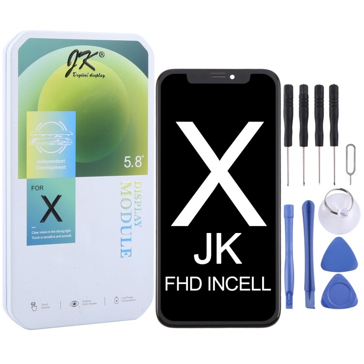 Nhà máy bán trực tiếp Màn hình LCD incell JK cho iPhone X