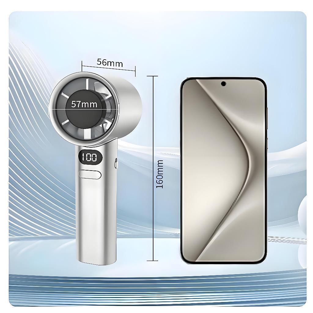 Quạt Mini Sạc Điện M11 - Gió Mạnh Vượt Trội, Pin Dùng 10H, Chất Lượng Đảm Bảo | BigBuy360 - bigbuy360.vn