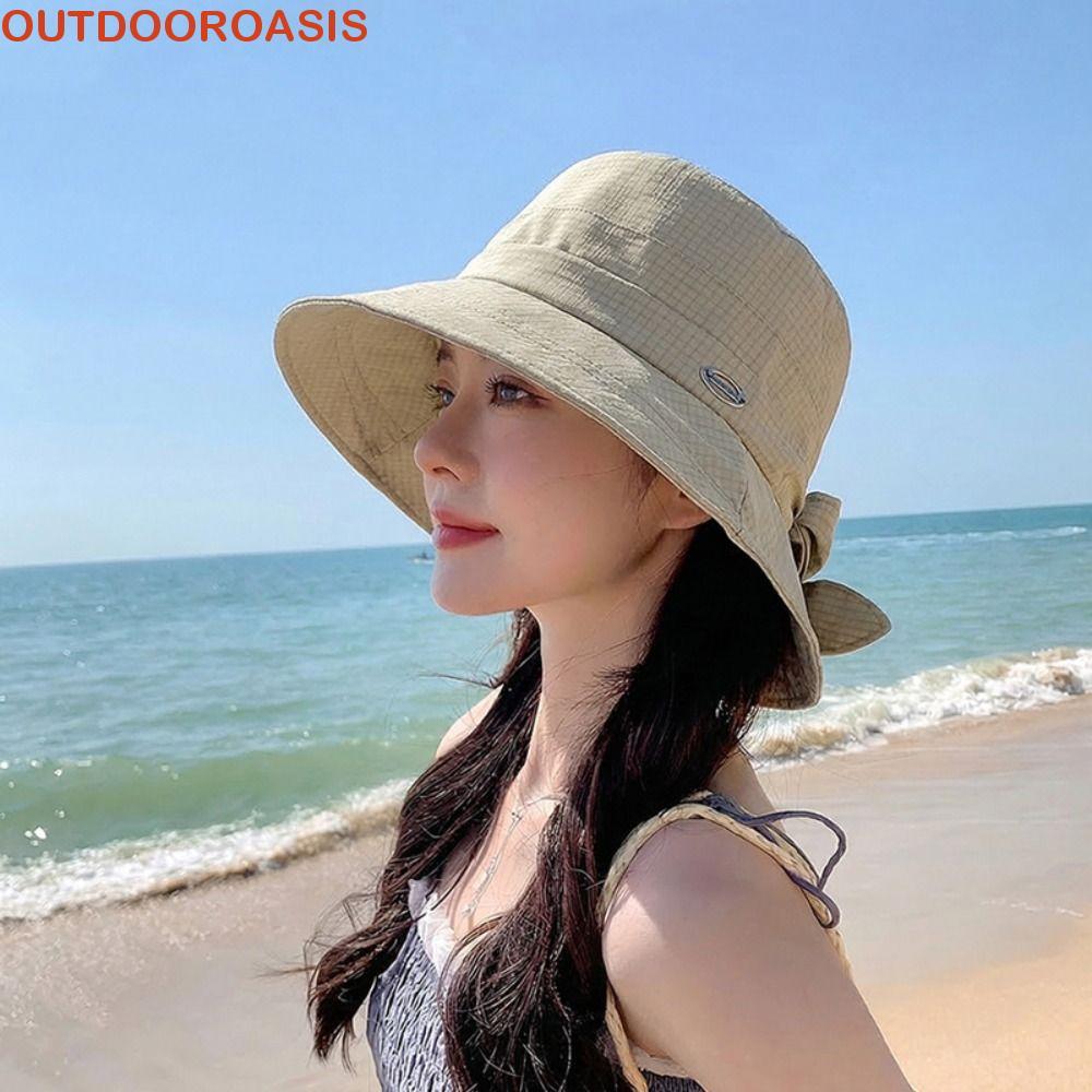 Mũ xô nơ Outdoor Oasis - Áo rộng vành thoáng khí, bảo vệ khỏi ánh nắng mặt trời