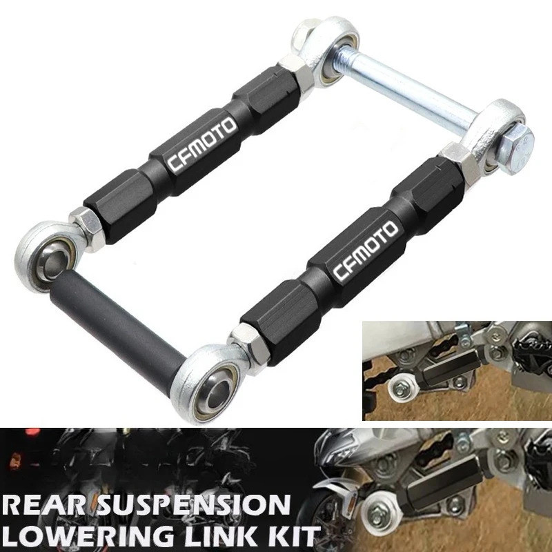 Hạ Liên Kết Bộ Xe Máy Phía Sau Đệm Đòn Bẩy Dwer Thả Liên Kết Mới 2026 Phù Hợp Cho CFMOTO 450 SR SS S