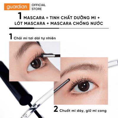 Chuốt Mi Đầu Lược Sắt 2.0 Judydoll Feather Lash Iron Mascara | Guardian Việt Nam