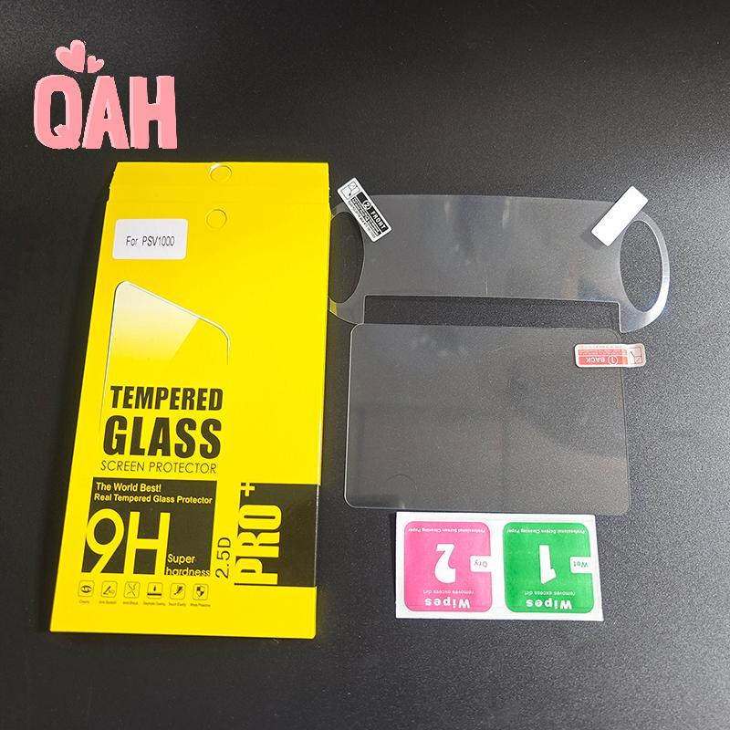 [QAH-t] 1 Bộ Phụ Kiện DIY Kính Cường Lực Trong Suốt Full HD Bảo Vệ Màn Hình Trước Ba Phim Bảo Vệ Cho