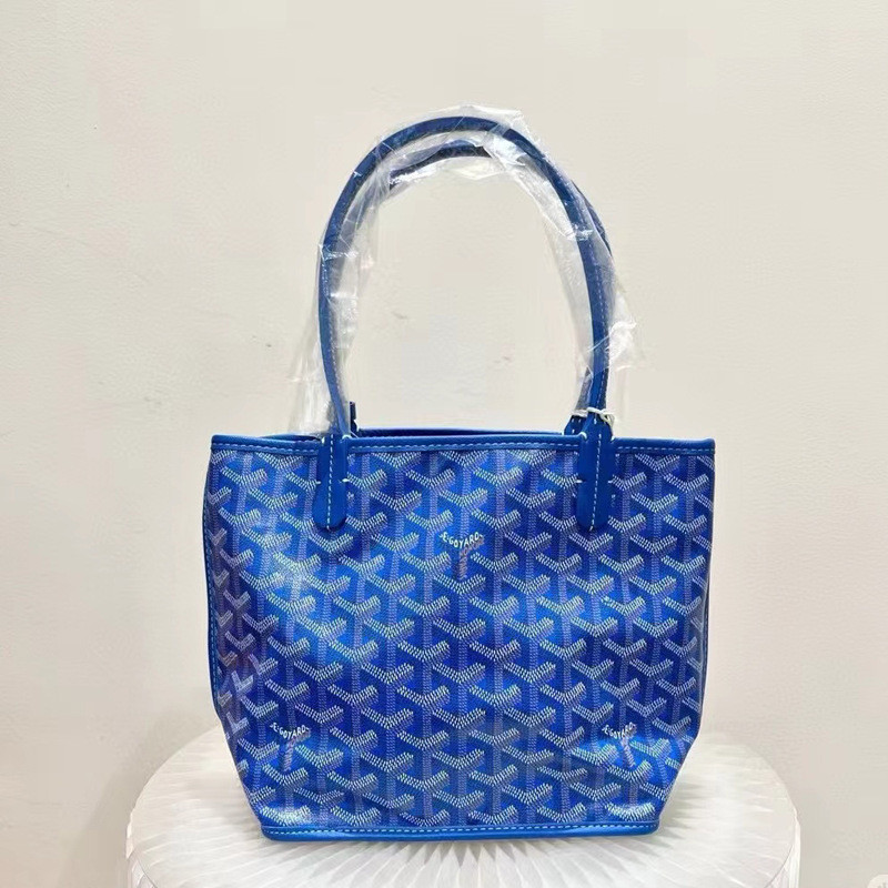 Goyard Goyard Túi Răng Cho Chó Phong Cách Mới Giỏ Rau mini Túi Tote Hai Mặt Trẻ Em Mẹ Túi Mua Sắm Tú