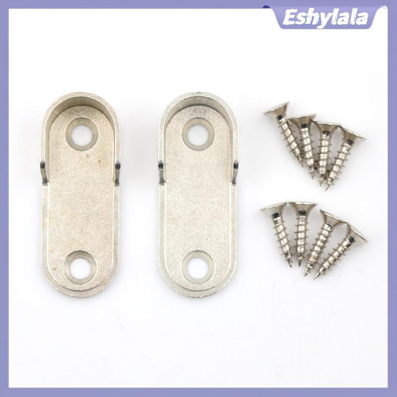 Eshylala 2 Chiếc Tủ Quần Áo Ống Hỗ Trợ Tủ Quần Áo Thanh Cực Đầu Braet Thiêning Giá Đỡ
0
0
0
0
0