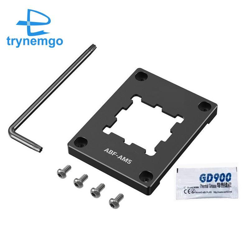 ABF-AM5 AM5 Bộ xử lý CPU Khung an toàn Hợp kim nhôm Tấm cách nhiệt Giá đỡ cố định Khung chống treo c