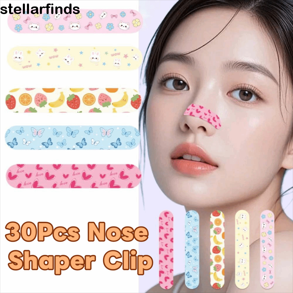 Miếng dán giảm béo cánh mũi QWDLID, nâng cầu 16D, dải định hình 16D, tinh chỉnh hình dạng mũi có thể