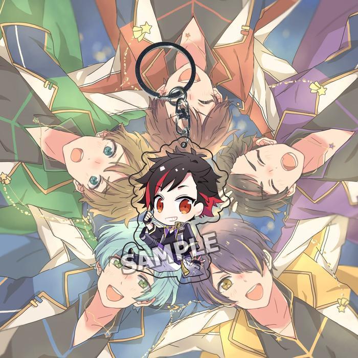 Gantungan Kunci anime Esemble stars Tetora Nagumo 01 - Key Chain