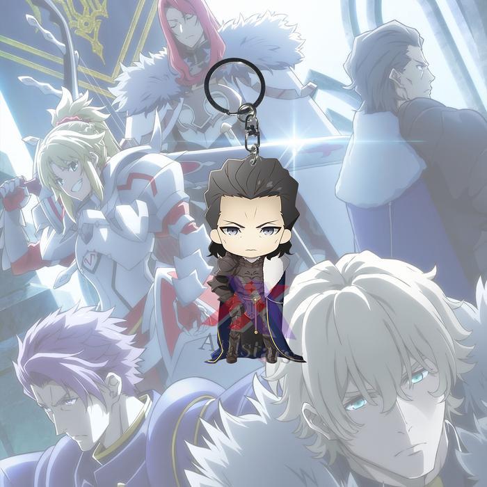 Gantungan Kunci FGO Agravain - Ganci - Key Chain - Souvenir