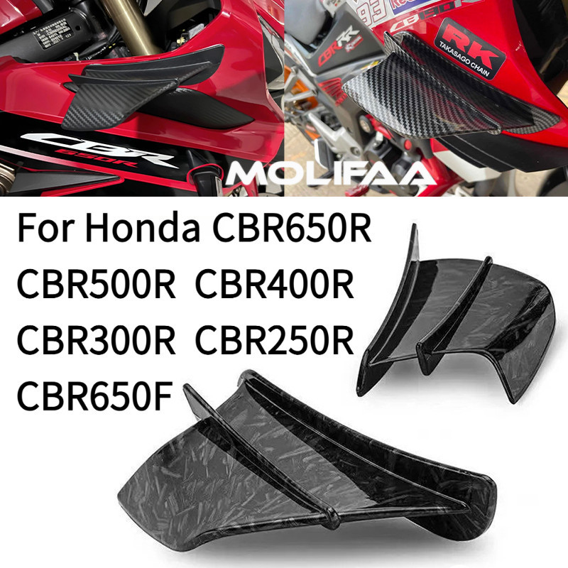 [May mắn]Dành Cho Xe Honda CBR650R CBR500R CBR400R CBR300R CBR250R CBR650F Cánh Cánh Cánh Cánh Gió B