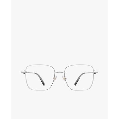 MUJOSH - Gọng kính vuông unisex bản mảnh_MJ12FN1134-SLC1