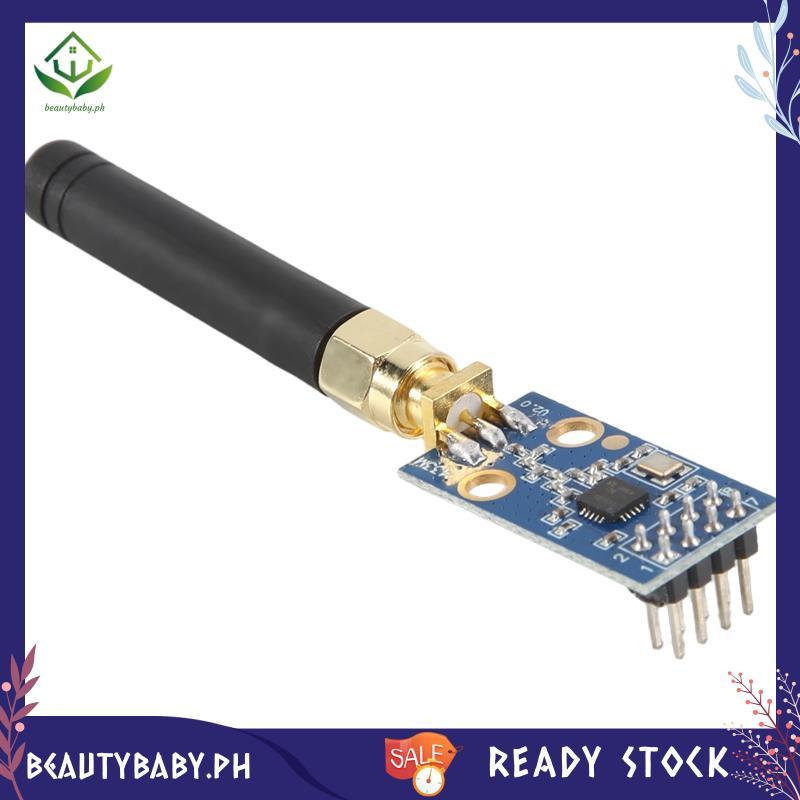 [beautybaby.ph] Mô-đun không dây CC1101 với mô-đun thu phát không dây ăng-ten SMA để tăng cường tín 