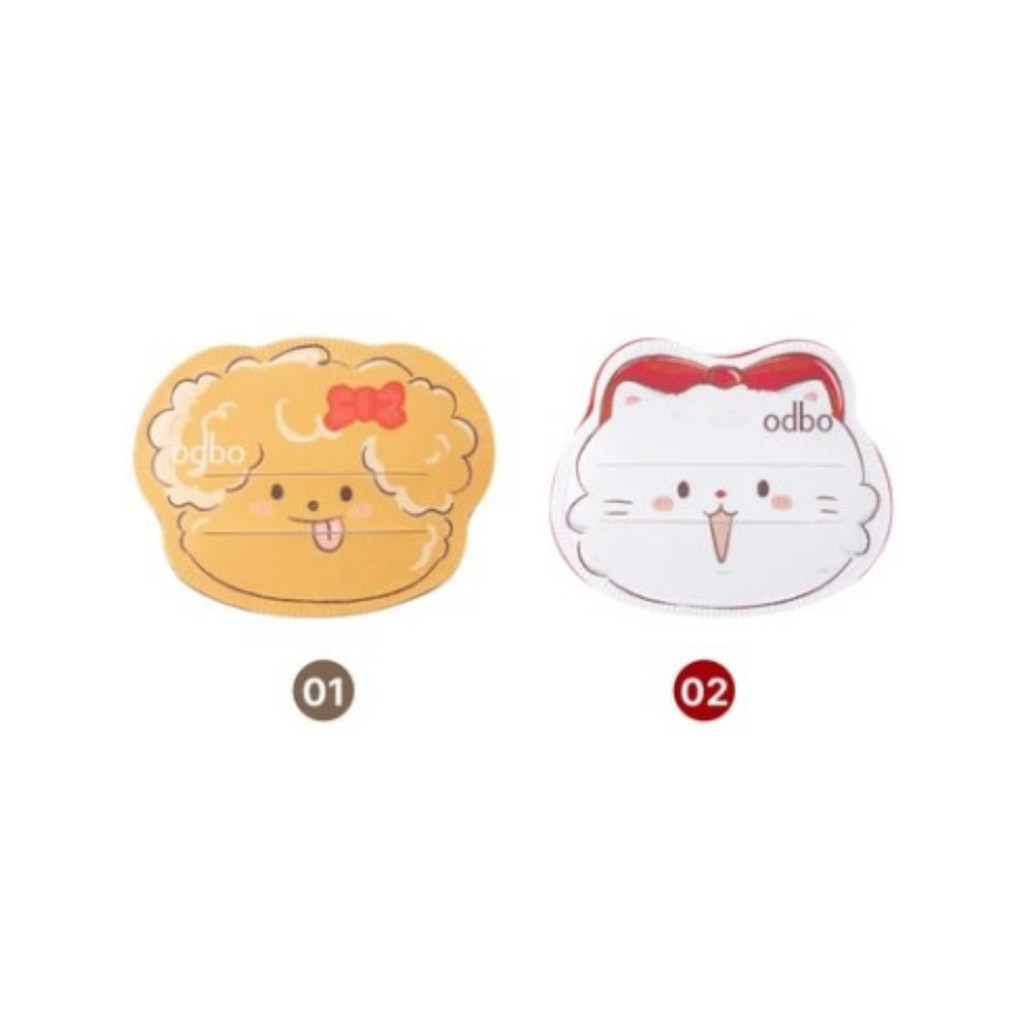 ️ · Giao hàng nhanh · giá rẻ ️ Odbo Fluffy Friends Air Cushion Puff OD8084 Odbo x 1 Piece Dayse
