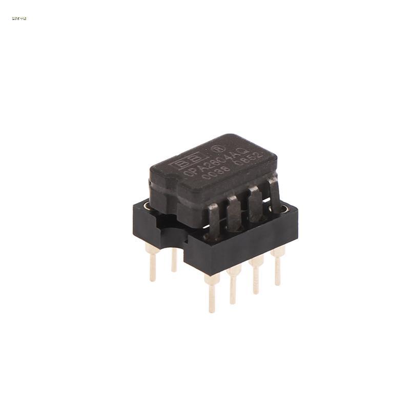 [ZTHOME] 1Pc OPA2604AQ Dual Op Amp Bộ khuếch đại hoạt động Op Amp cũ Thay thế OPA2604AQ LME49720NA A