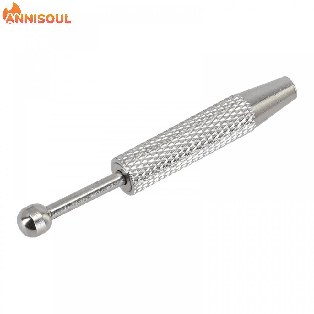 [NISO]4 Jaw Holder Tweezers Anti-rust Non-slip Plunger Release Gemstone Tweezers