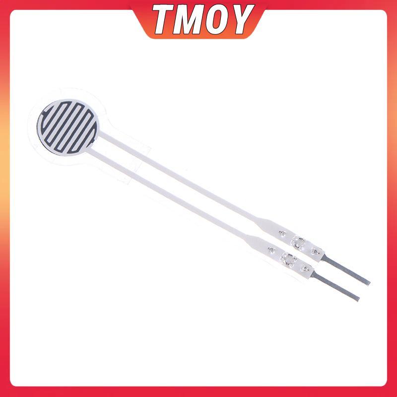 TMOY 1 chiếc DF9-40 Loại điện trở cao Cảm biến áp suất màng mỏng 50g-10kg Điện trở áp suất linh hoạt