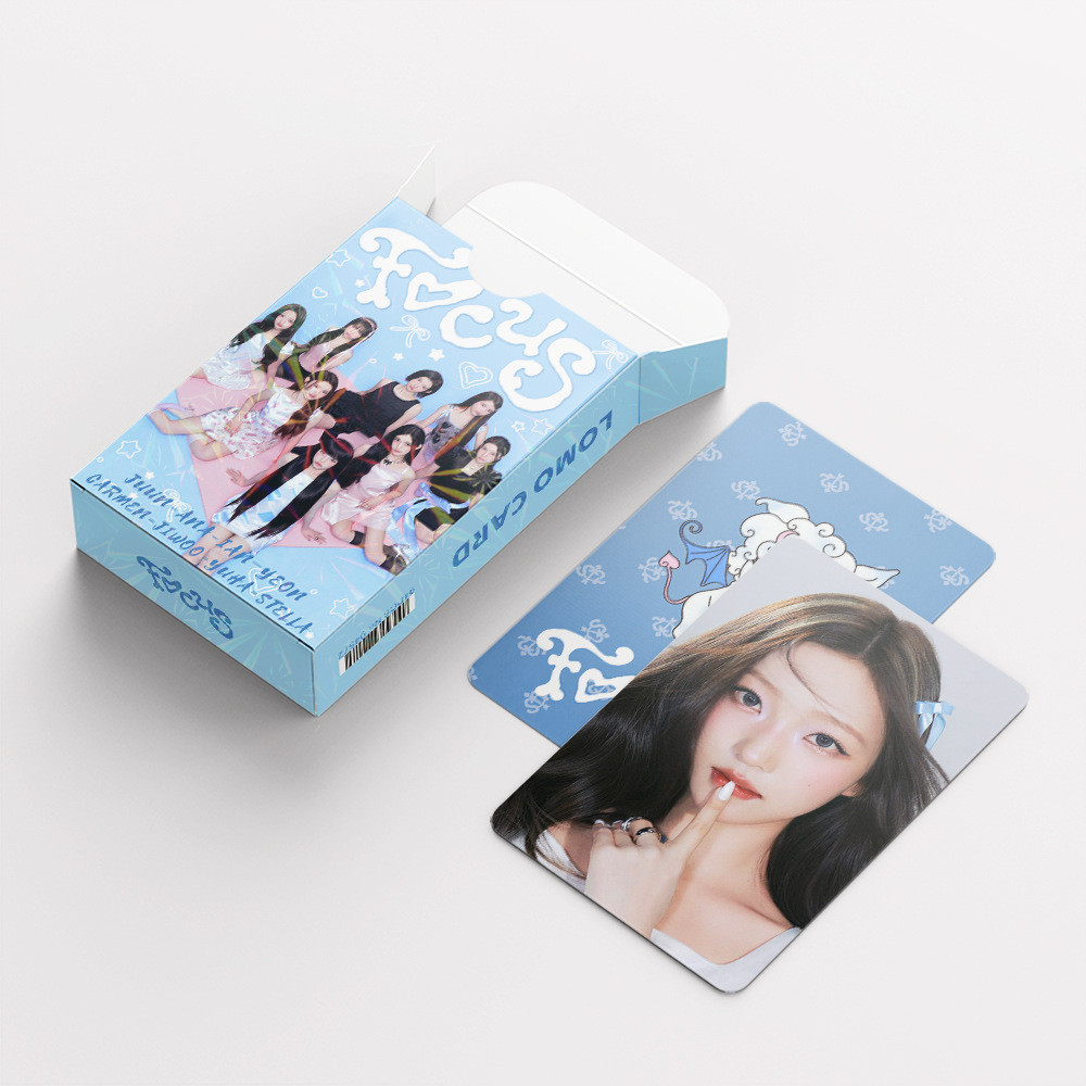 92 Chiếc Hearts2Hearts H2H FOCUS Album Lomo Cards The Chase Dán Pretty Please Butterflie Photocards 