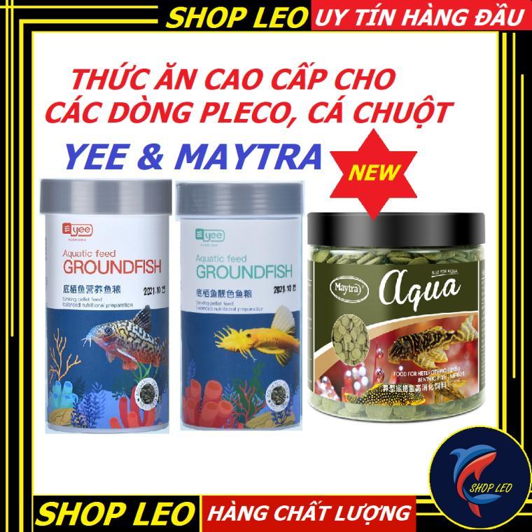 THỨC ĂN CHUYÊN DỤNG CHO CÁ PLECO - cá tầng đáy- Cám cá chuột