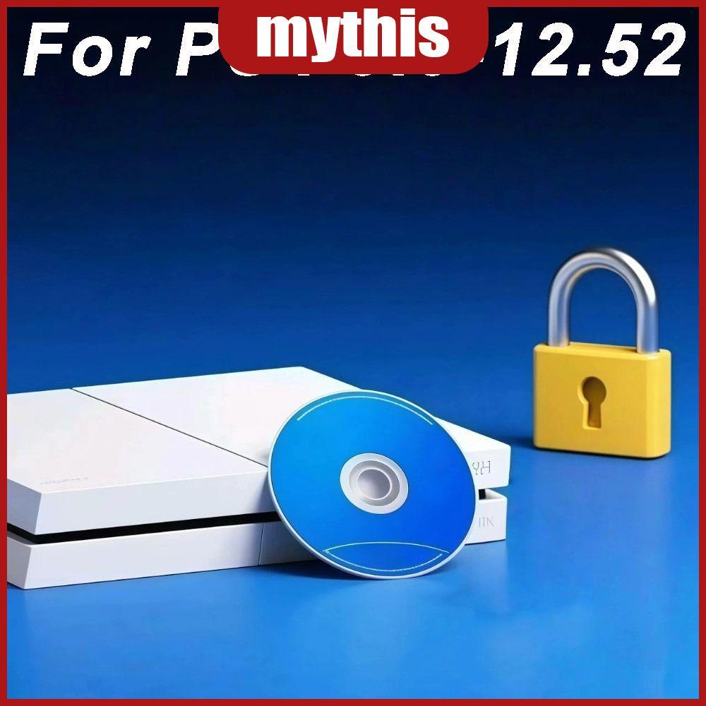 [MYTHIS] Đĩa BD-JB, Dành Cho Firmware 9.0-12.52 Không Cần Đĩa bẻ khóa tất cả trong một PC, Trò chơi 