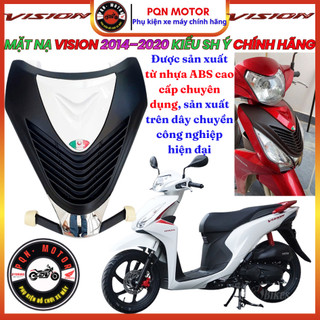Mặt Nạ Vision 2014–2020 Kiểu SH Ý  – Nhựa ABS Cao Cấp, Hàng Chính Hãng, Lắp Chuẩn Form