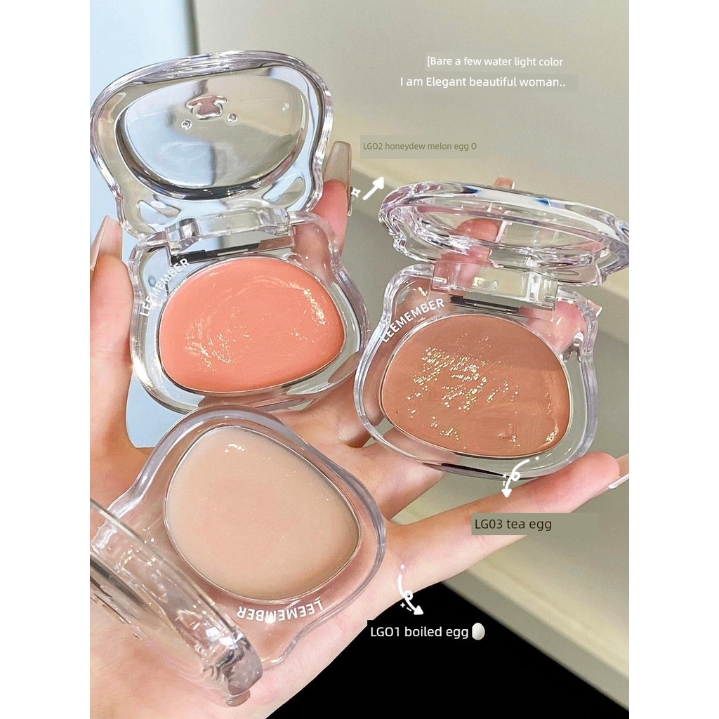 LEEMBER LEEMBER Bear Water Gloss Blush Cream Multi-Purpose Cream lg03 High Gloss Repairing Brighteni