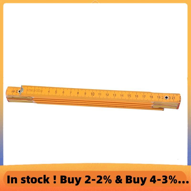 Thước gấp gỗ thợ mộc cầm tay 100cm / 39inch