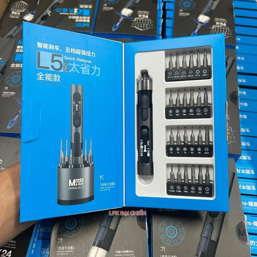 TOVIT ĐIỆN MaAnt L5-Pro bản cao cấp - Táo Zin