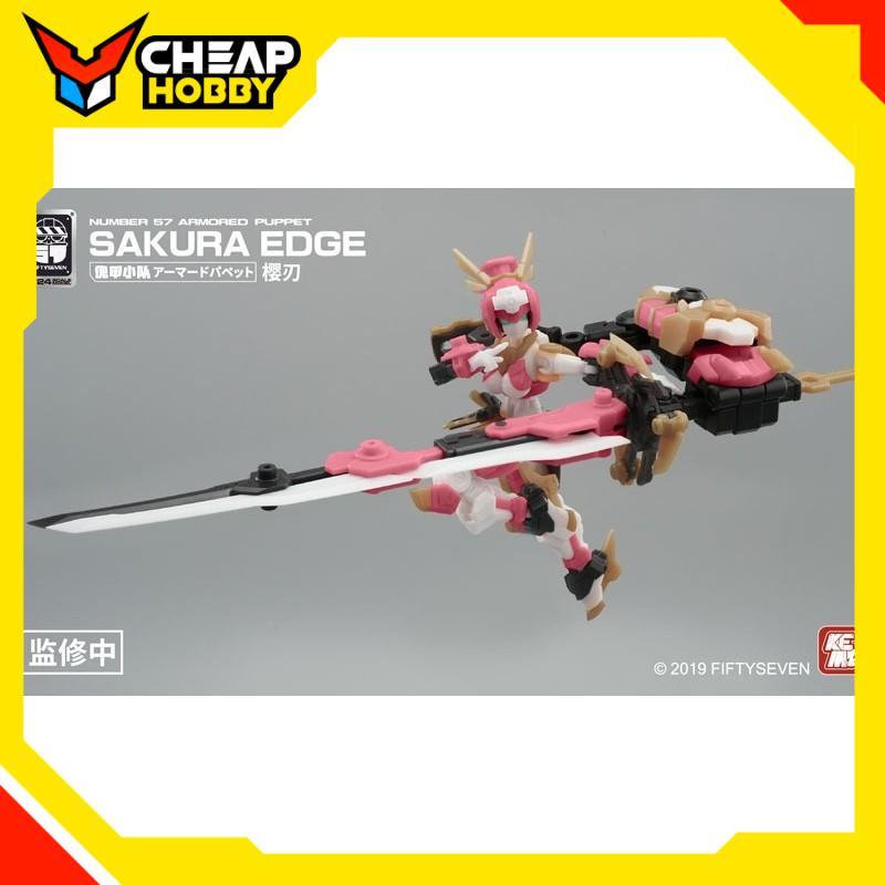 Mô Hình Lắp Ráp NO.57 NUMBER 57 Armored Puppet Sakura Edge 1/24