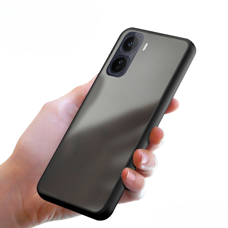 Ốp điện thoại VIVO IQOO NEO 11 Vỏ mềm trong suốt Edge Skin Feel Silicone Back Cover VIVO IQOO NEO11