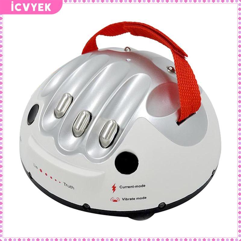 Máy dò De Mentiras Micro Elctrico Prueba Truth Dare Game Liar Machine