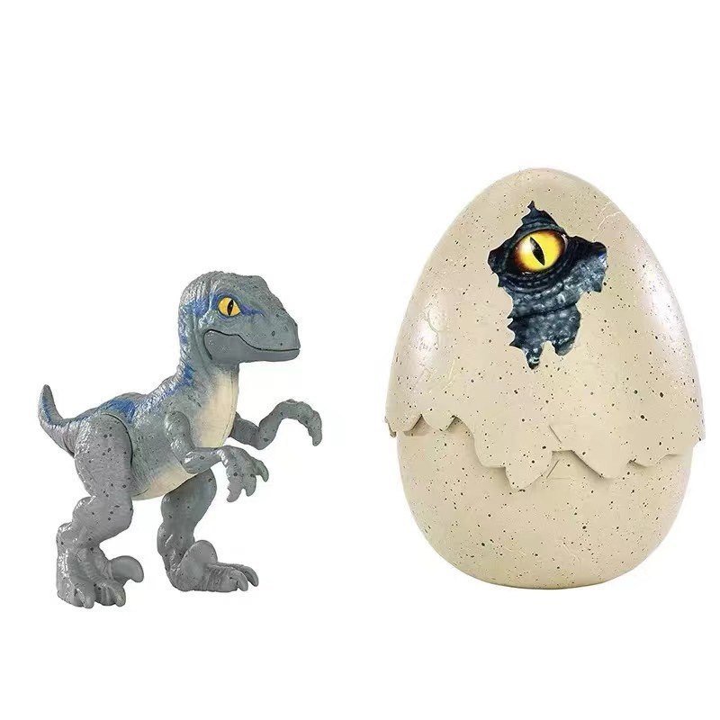 Sản phẩm mới ❈ Hàng số lượng lớn Jurassic World 2 Phim Tyrannosaurus Velociraptor Khủng long nhỏ Trứ