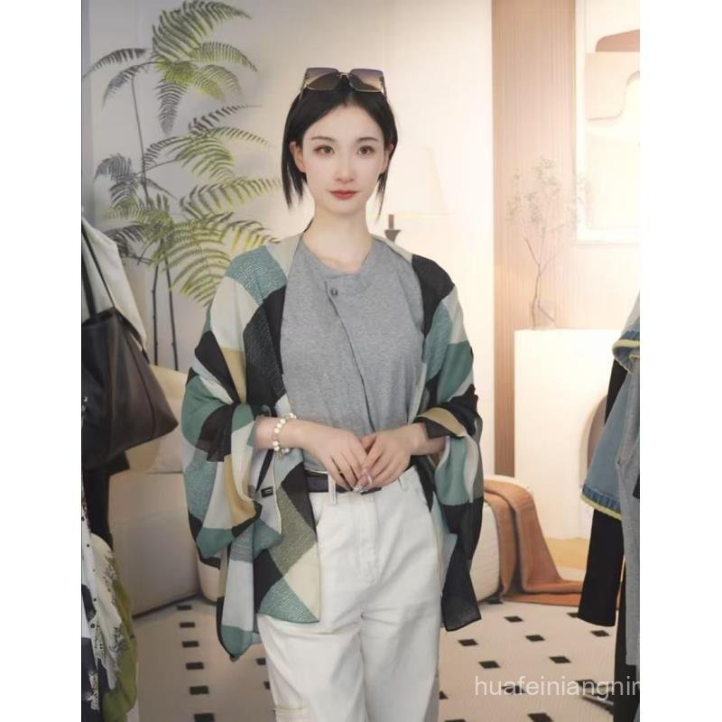 1-803 Vải Lanh Cotton 90x180 Khăn Lụa Trái Phải Khăn Dài