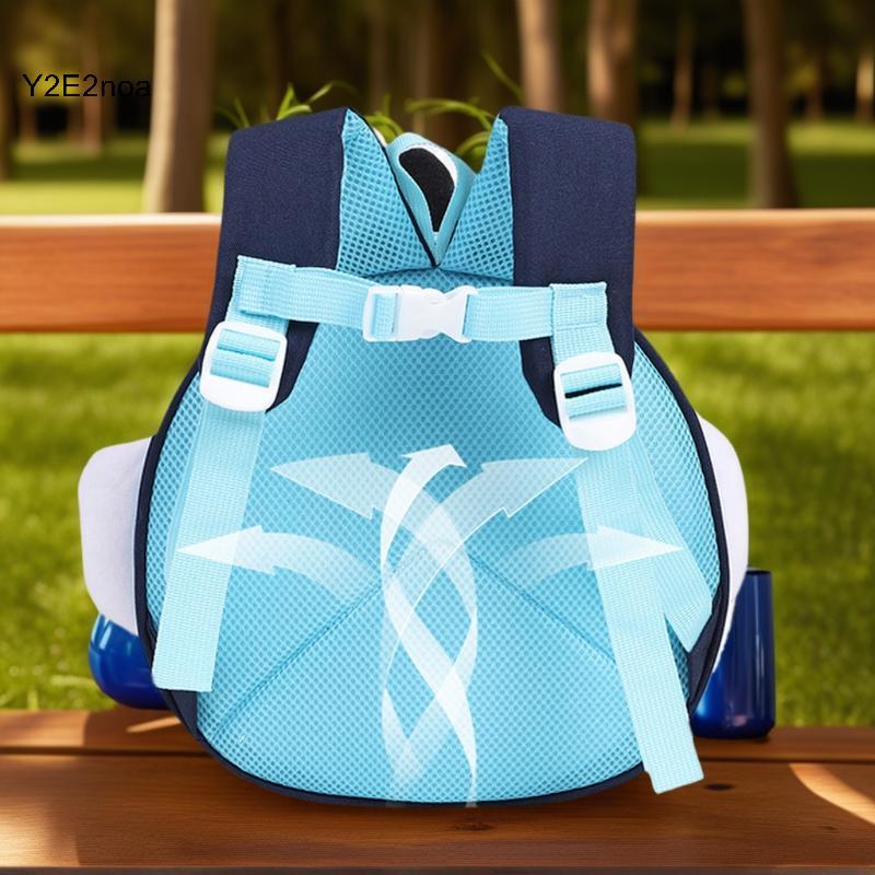 Y2E2noa Anime Dễ Thương Ultraman Anh Hùng Cho Bé Trẻ Em Bé Trai Mẫu Giáo Trường Ba Lô Hoạt Hình Túi 