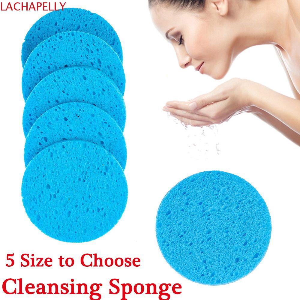 LACHAPELLY Sponge Puff Face Makeup Tools Konjac Cleansing Thick Natural Foundation Cleaning Sponge