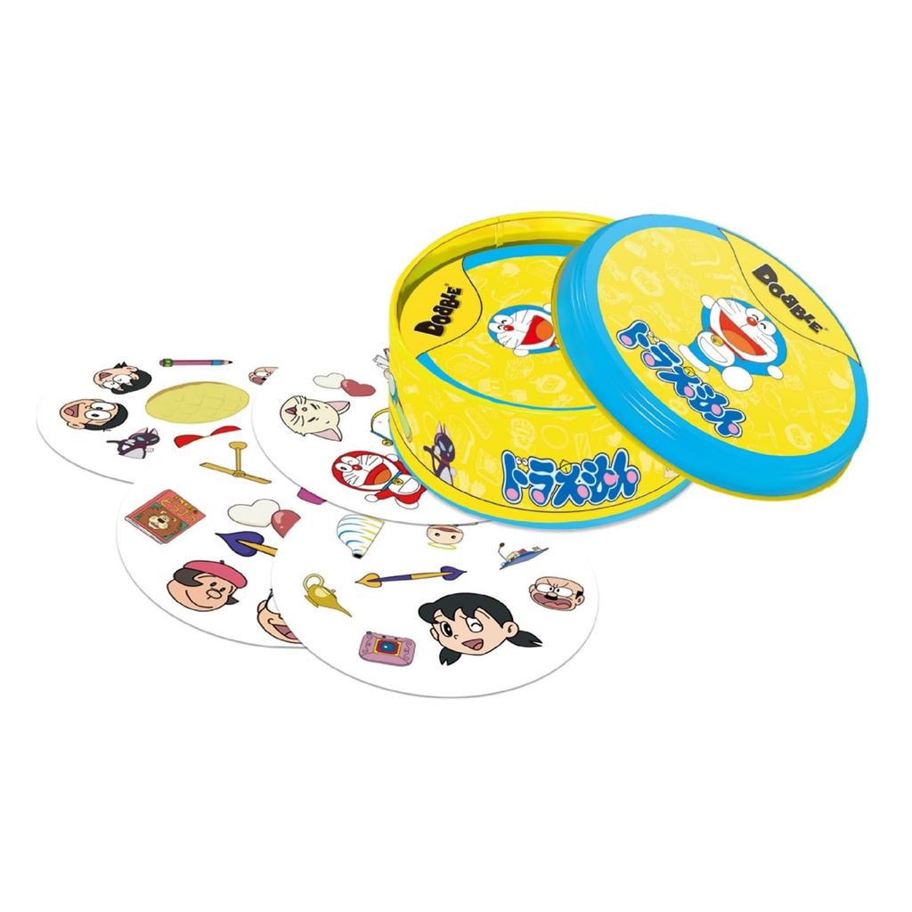ENSKY Dobble: Doraemon (2-8 players · 15 min · Ages 6+)ㅤDirect From Japan
