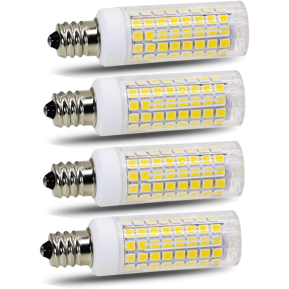 Bóng đèn led E11 75w 100w Bóng đèn Halogen thay thế, Đế nến Mini JD T4 e11 110V 120V 130 Bóng đèn đầ