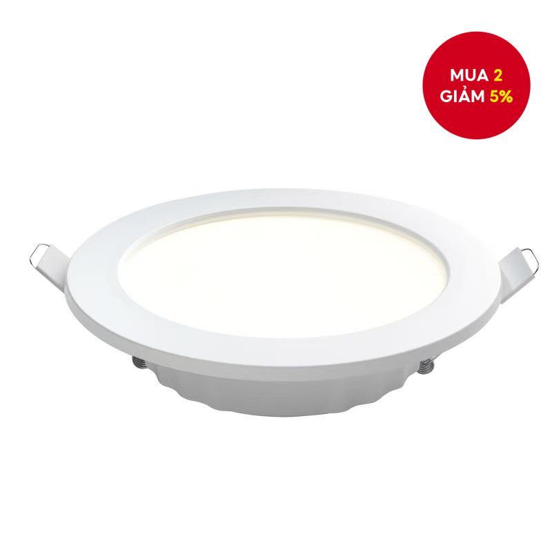 Bảng điều khiển đèn LED - Mặt tròn 7W MESON Gen3 Gen4 7 Inch
