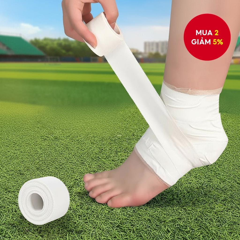Băng quấn thể thao dán keo Athletic Rigid Kinesiology Tape - Hỗ trợ ngón tay, cổ tay và mắt cá chân 