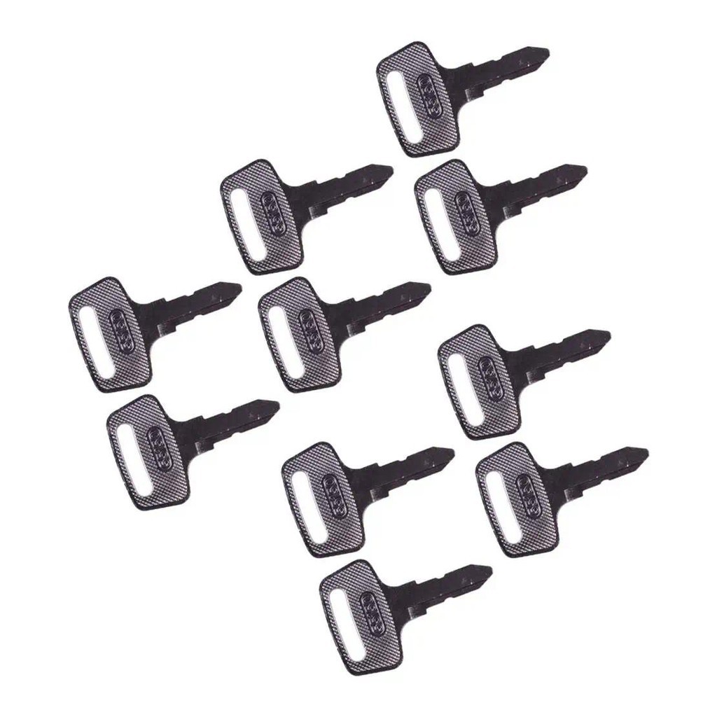 10 Chìa Khóa Đánh Lửa Phù Hợp Cho Kubota BX1500D BX1800D BX1830D BX23D BX2200D BX2230D KJS130D KJS15