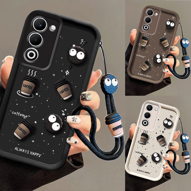 Ốp lưng oppo a5 5g oppo a5 2025 ốp lưng cốc cà phê Vỏ điện thoại bảo vệ chống rơi