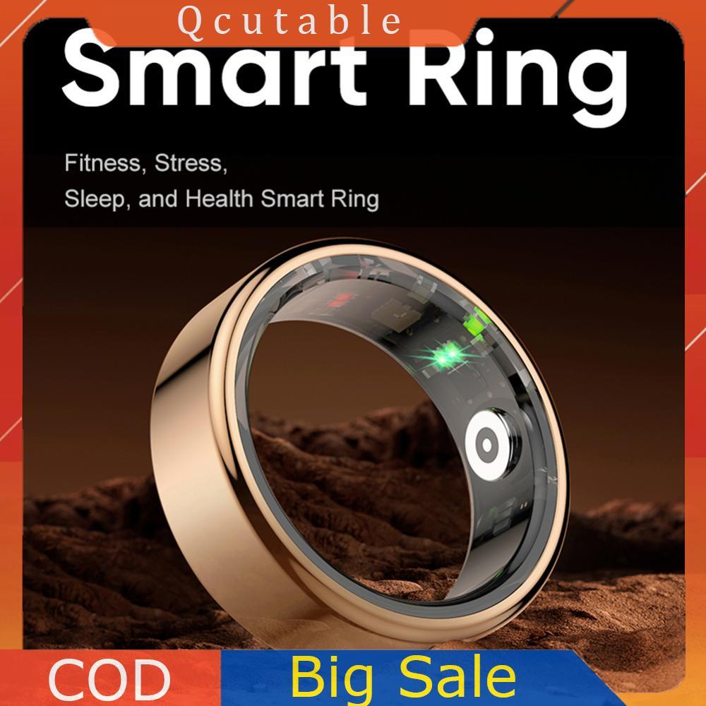 Vòng thông minh R02 Theo dõi sức khỏe IP68 & 5ATM Vòng theo dõi sức khỏe chống nước Chế độ đa thể th