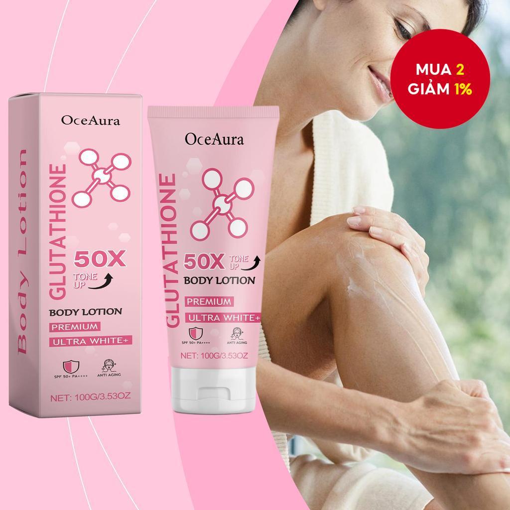 Sữa dưỡng thể làm sáng da Arbutin giúp da sáng mịn, giảm xỉn màu, đều màu da, dưỡng ẩm và làm dịu da