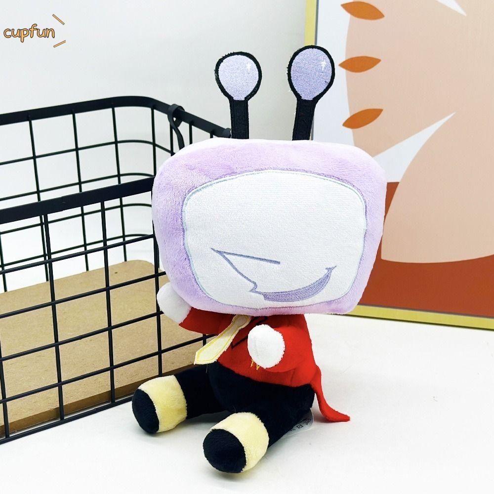 CUPFUN Anime Đồ Chơi Sang Trọng, Sang Trọng / PP Cotton Hoạt Hình Jevil Deltarune Sang Trọng Búp Bê,