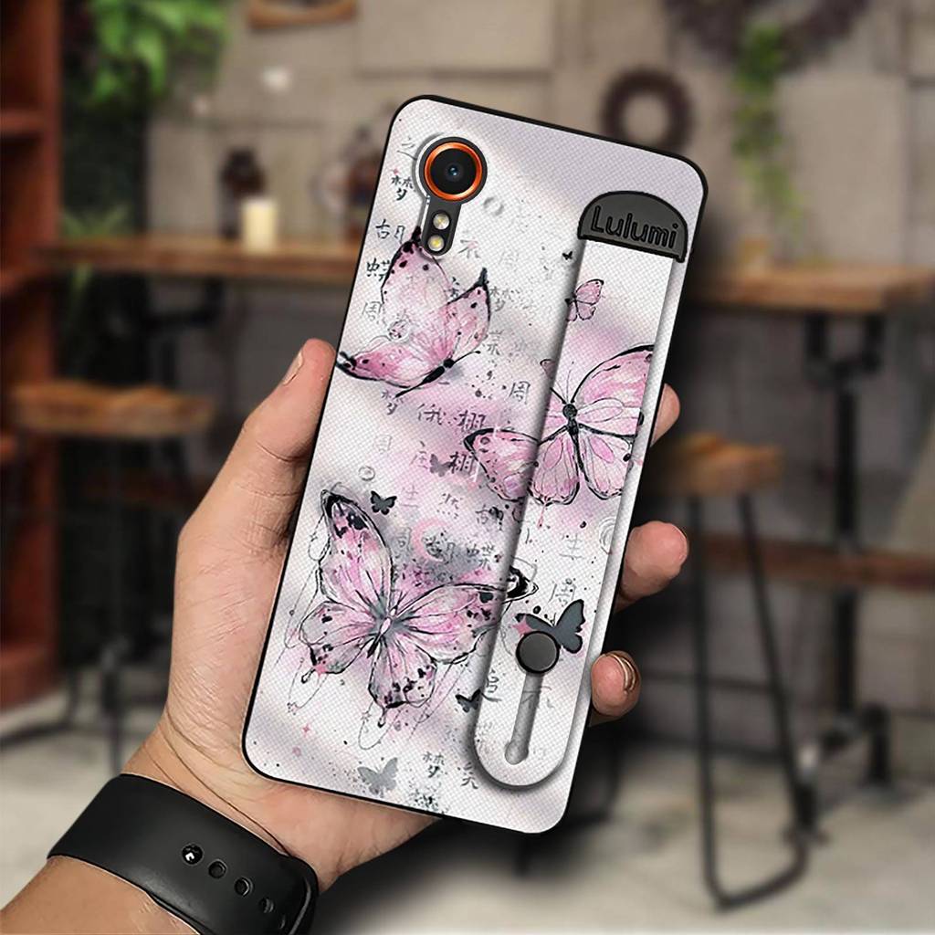 Ốp Điện Thoại Silicon Chống Bụi Cho Samsung Galaxy XCover7 / SM-G556B Vỏ Di Động Chống Bụi Bẩn Chân 