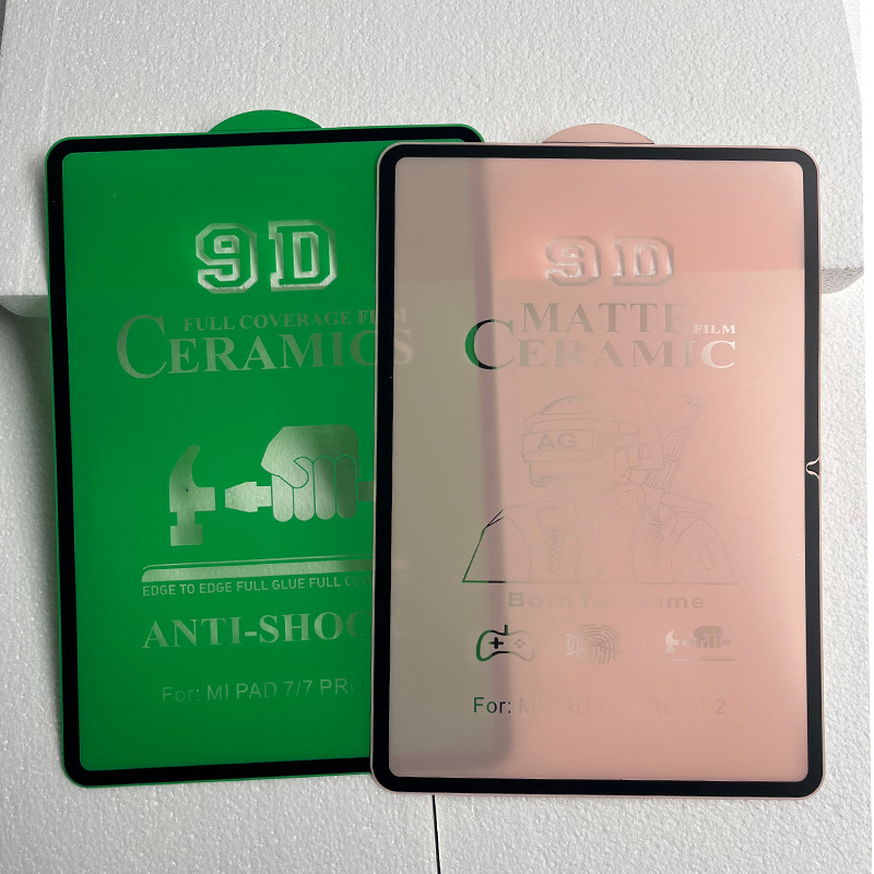 Dành Cho Xiaomi Pad 8 7 Pro Mềm Gốm Mờ HD Phim Cho MiPad7 Mipad8 Mipad7Pro Mipad8Pro Tấm Bảo Vệ Màn 