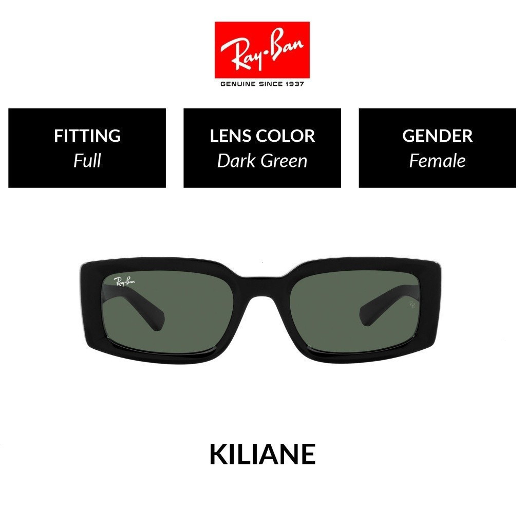 Ray · House kiliane-rb4395f 667771 SUNGLASSSES