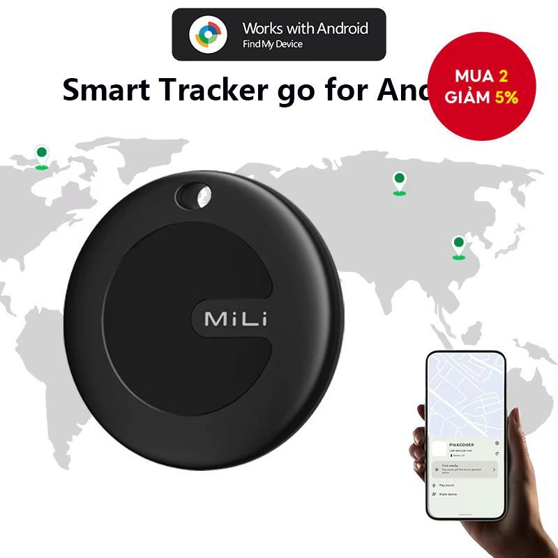 MiLi Google Find My Gps Tracker Android Bluetooth Thiết bị đeo thông minh Theo dõi hoạt động Chống n