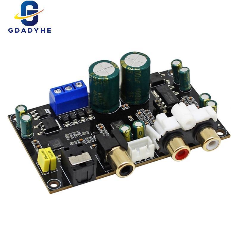 Giải mã thính giác truyền ổn định FT CS8416 và CS4398 Chip Đầu ra tiếng ồn thấp