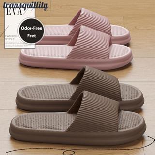 Dép nữ TRANSQUILLITY, Dép đi trong nhà nam EVA chống trượt, Phòng tắm thoải mái Sử dụng Xăng đan cặp đôi mềm mại Unisex